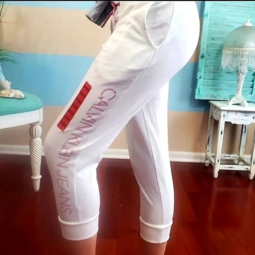 NWT Calvin Klein Big Girls Sweatpants Joggers - Picture 6 of 8